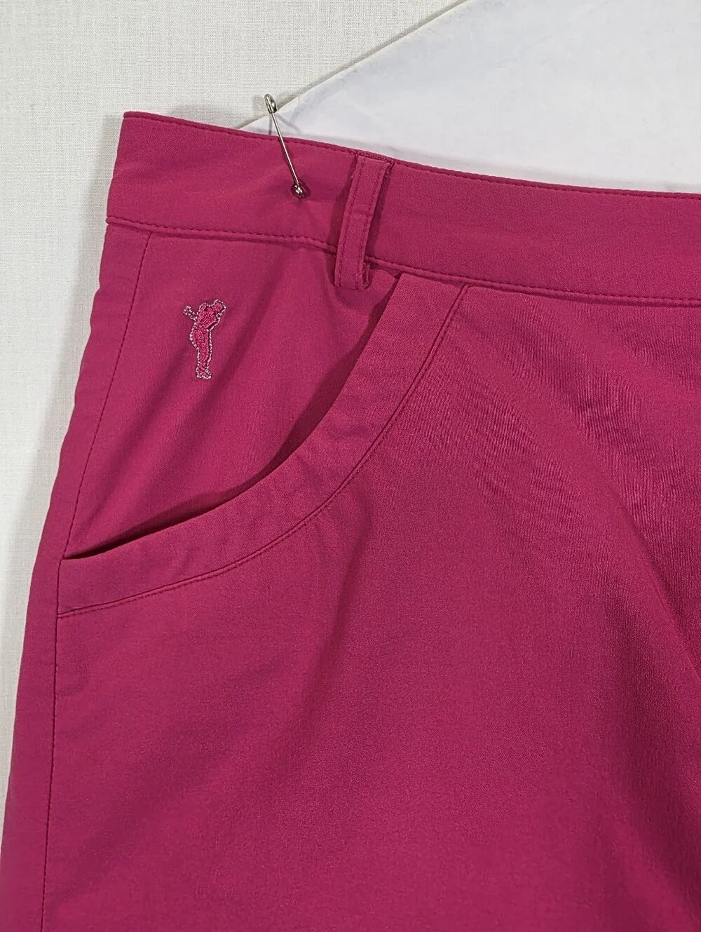 Golfino Matching Golf Set Pink Sleeveless Polo Shirt & Skort Set Size 10